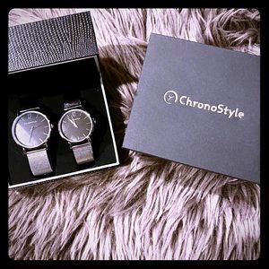New His & Her's Matching ChronoStyle Watches